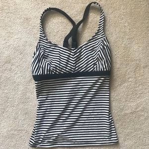 Calia black and white tankini too